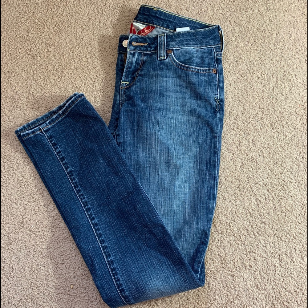 Lucky Brand Straight Jean